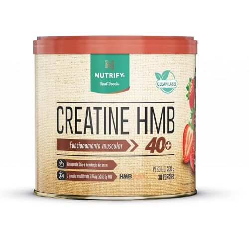 Creatine HMB Nutrify 300g - Morango