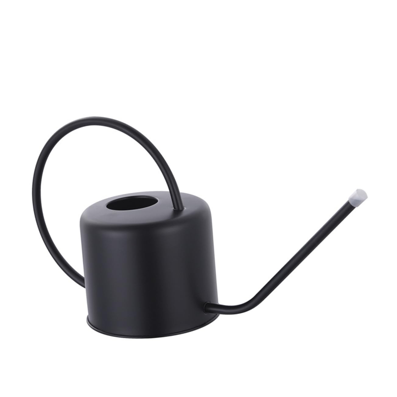 UPKOCH Regadera Ligera Superficie Lisa para Plantas de Acero Inoxidable Capacidad de 1.3l para Riego en Jardinería y Plantas Exteriores