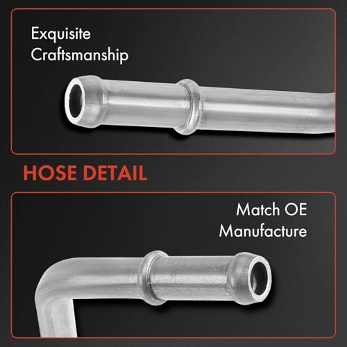 A-Premium Power Steering Hose Return Hose Line Assembly Compatible with Honda Pilot 2003-2004 Acura MDX 2001-2004 3.5L Intermediate Pipe by A-Premium - Image 5