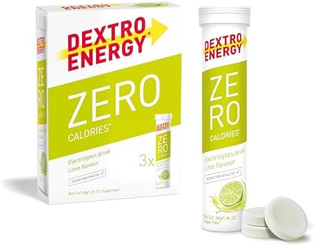 Dextro Energy Zero Calories I Recovery and Hydration Electrolyte ...