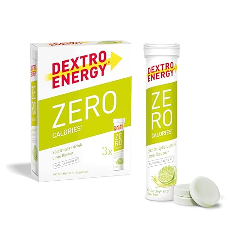 Dextro Energy Zero Calories I Recovery and Hydration Electrolyte ...