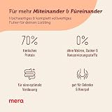 mera Care Adult Huhn, Hundefutter für normal aktive Hunde jeder Rasse, mit 70% tierischen Protein, ohne Weizen, 10kg