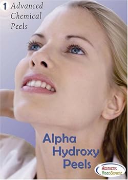 Advanced Chemical Peels, Vol. 1, Alpha Hydroxy Peels - Medical Esthetician Training DVD - Learn How To Apply a Glycolic Acid and Lactic Acid Chemical Peel - Won a Silver Davey Award - Best Video