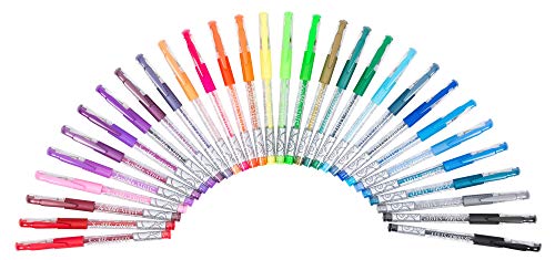 Bolígrafos gel con aroma Write Dudes por Mattel 30 unidades miniatura 2