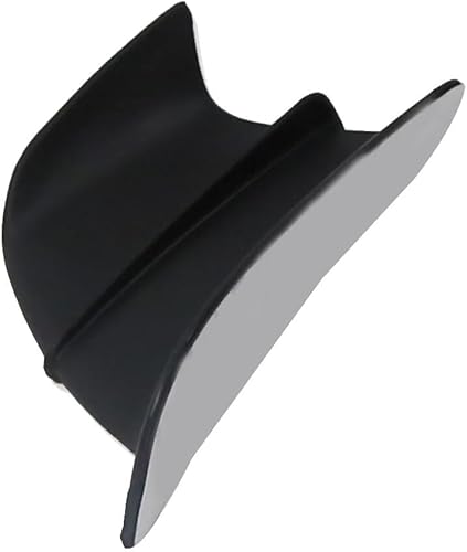 Miniatura 5 de Parabrisas de motocicleta carenado delantero de motocicleta, flujo de viento, fijación de ala de labio compatible con BMW S1000RR compatible con