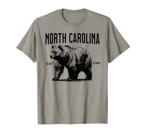 Carolina del Nord Maglietta