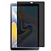 Produktbild Vaxson Anti Spy Schutzfolie, kompatibel mit Samsung Galaxy Tab A SM-T590 SM-T595 10.5" Tablet, Displayschutzfolie Privatsphäre Schützen Bildschirmschutz [nicht gehärtetem Glas Hülle Case ]