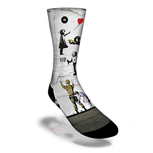 Meias ItSox - Banksy Unisex (G - 38 ao 43)