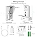 Wireless Intercom Doorbell Chime for Home Intercomunicador (1T1 White) …