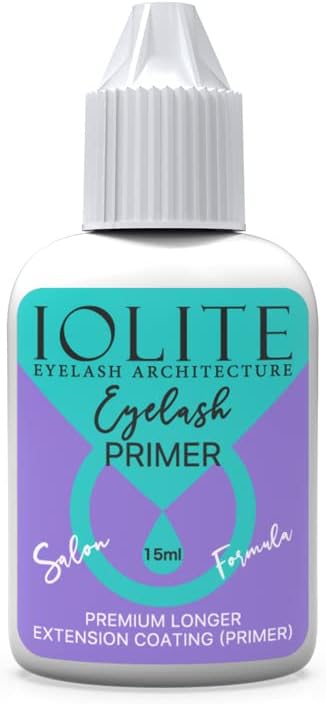 Iolite Eyelash Extension Glue Primer for Eyelash Glue and Extension Strong Bonding 15ml
