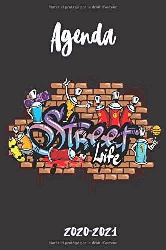 Télécharger Street Life - Agenda 2020-2021: Agenda Scolaire 2020-2021 – Organisateur Journalier – Idéal pou PDF Ebook En Ligne