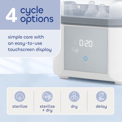 Chicco Advanced Sterilizer & Dryer for Baby Bottles & Accessories - image 2