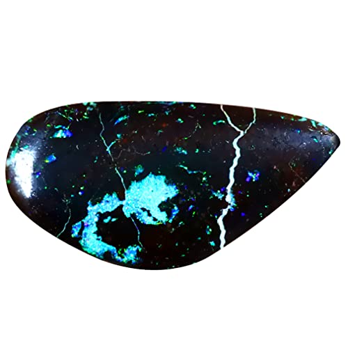 Opale australienne Boulder de collection, gemme naturelle non chauffée unique de 6,43 ct