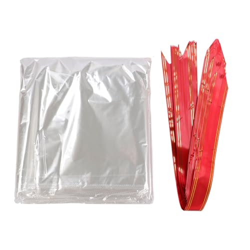 Sacs transparents de vacances 10 pièces pour cadeaux de table - 6