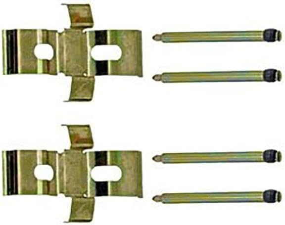 1pcs Front Disc Brake Hardware Kit,Brake Hardware,Automotive Replacement Brake Disc Hardware Kits for Mercedes-Benz 300SD 1978 for Mercedes-Benz 300SD 1979