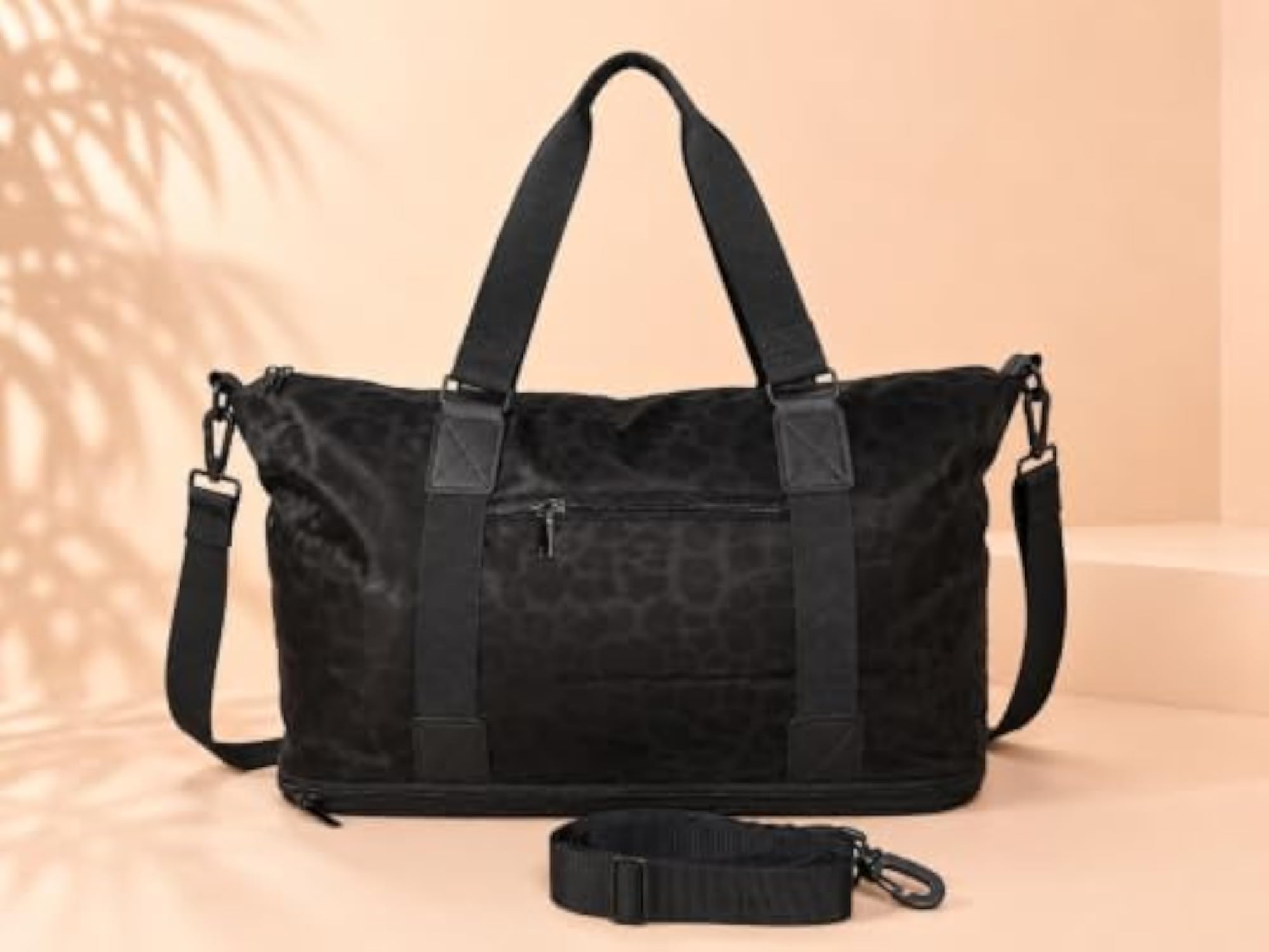 Water Resistant Weekender Travel Duffle Bag