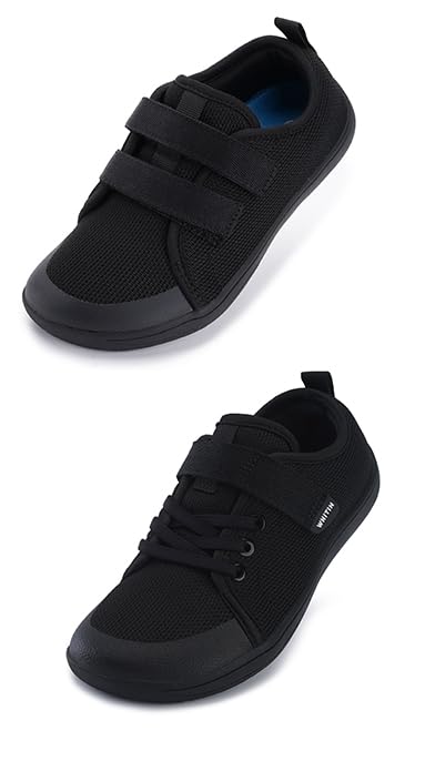 W81K and W8K6 Wide Toe Box Little Kid Shoes - Product Details