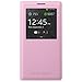 Samsung Galaxy Note 3 Case S View Flip Cover Folio - Soft Pink