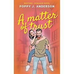 A matter of trust Audiolibro Por Poppy J. Anderson arte de portada