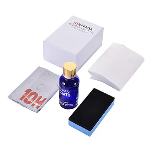 likeitwell Bil keramisk beläggning bil flytande keramisk beläggning kit super hydrofob glasbeläggning polska (30 ml), skydda din bil från åldrande blekning väder och eco – vänlig