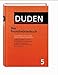 Produktbild Der Duden, 12 Bde., Band 5. Duden Fremdwörterbuch, neue Rechtschreibung