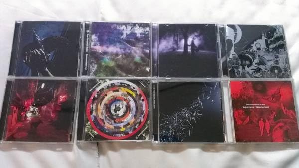 Amazon.co.jp: 9mm Parabellum Bulletシングル&アルバムCD8枚セット
