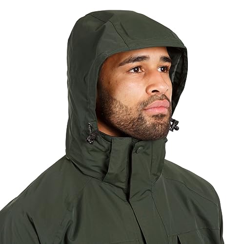Veste imperméable Trespass Edwards II Homme pour randonnée active