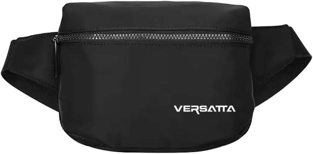 Fanny Packs for Women with RFID Blocking, Water Resistant Mini Fanny Pack for Men, Ajustable Waist Bag Anti Theft Crossbody Bags for Women, Small Travel Fanny Pack, Lightweight Belt Bag Black