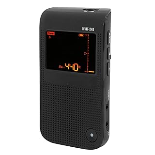 Métronome, WMT – 248 Métronome de piano rechargeable pour débutants pour guitare, piano, violon (noir) - Les Beatles, Paul McCartney, John Lennon, RIngo Starr, George Harrison
