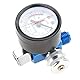 KSTE 1/4” Sprühfarbe Pistolen-Luftdruckregler Manometer Pneumatic Tool Zubehör