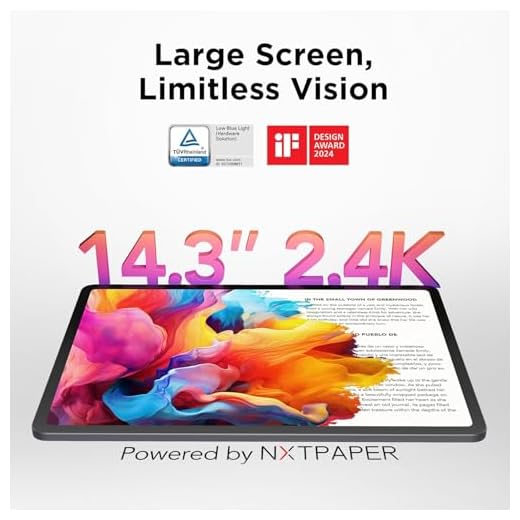 TCL NXTPAPER 14 Tablet mit Flipcase