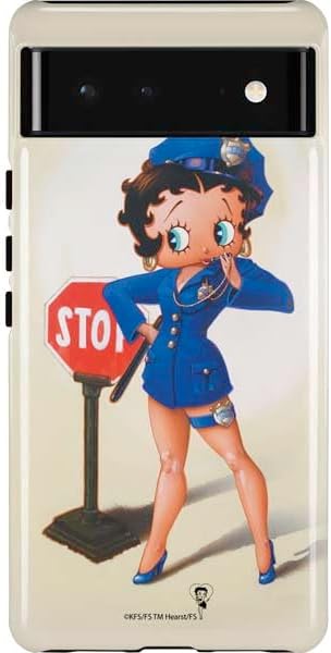 Skinit Pro Phone Case Compatible with Google Pixel 6 - Officially Licensed Betty Boop Bathing Design