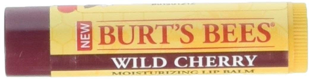 Burt's Bees Lip Balm Wild Cherry -0.15 oz, 2 Pack image 2