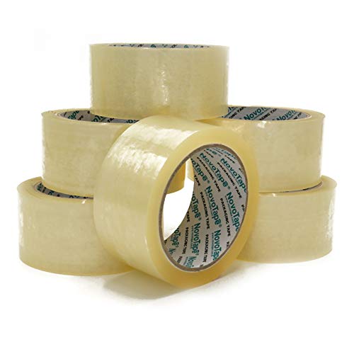 TESA Cinta De Embalaje Transparente de Reino Unido para artículos pesados 66 M x 50 Mm 6 Rollos