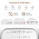 Amazon Basics 8-Sheet Cross Cut Paper and Credit Card Shredder for Security, Heavy Duty, White - Image 4