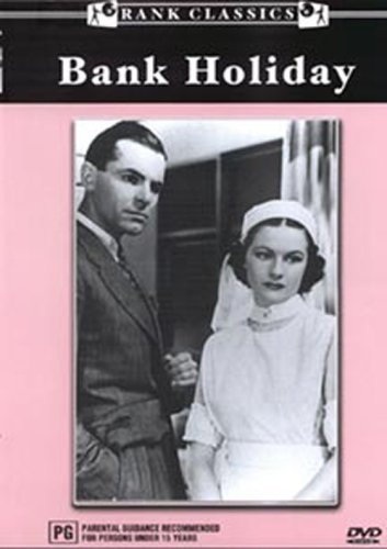 Película Bank Holiday Region 4 en DVD clásico británico Carol Reed
