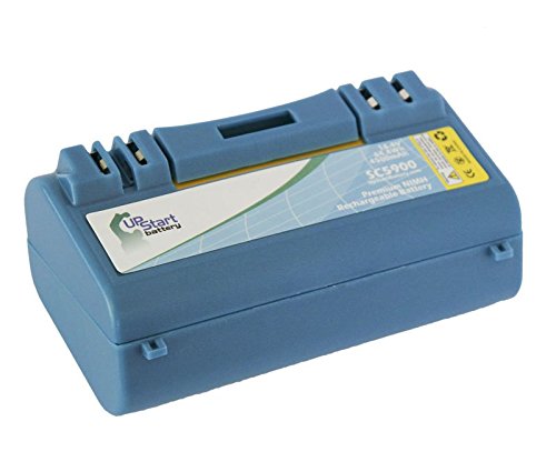 Replacement for Scooba 6050 Battery - High Capacity Replacement for Scooba Floor Washing