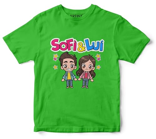 T-Shirt Kids *Vari Colori* Girocollo Me Contro Lui e Sofi