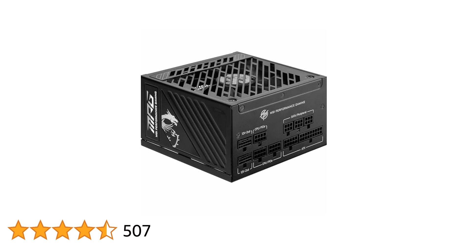 MSI MPG A1250GS PCIE5 1250W電源ユニット ATX3.1 Amazon | MSI MPG A1250GS PCIE5 PCIe 5.1/ATX 3.1対応 PC電源
