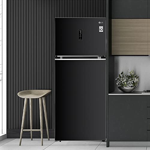 Image of LG 423 L 3 Star Frost-Free Smart Inverter Wi-Fi Double Door Refrigerator Appliance