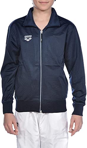 ARENA Team Line Knitted Poly Youth Tracksuit Lightweight Athletic Jacket and Pants, Navy - Jacket, XXL