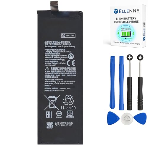 Batterie Xiaomi Redmi Note 10 défectueuse : remplacez-la par le modèle BM52