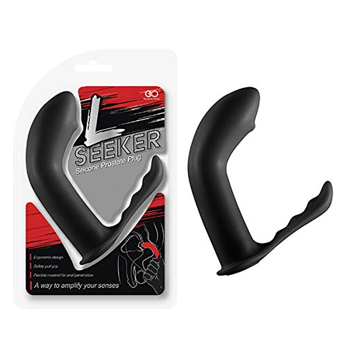 L Seeker - Plug para Próstata em Silicone 6,5`