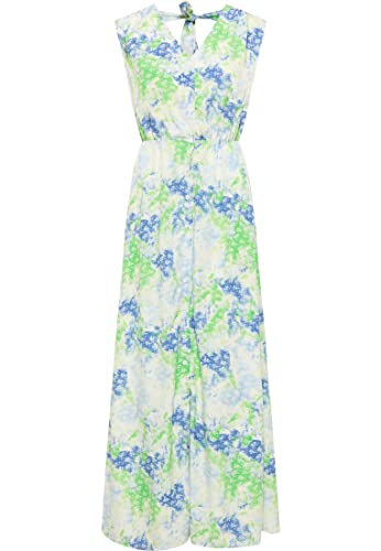 Robe maxi imprimé intégral pour silhouette élancée en M