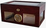 humidor befeuchter elektronisch test Außenhygrometer mit Messing inklusive