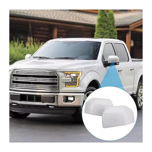 Boîtier rétroviseur F150 cassé solution réparation cache argent - 4