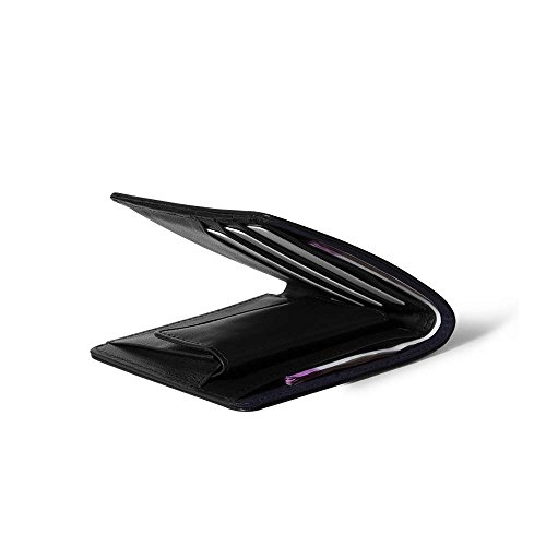 Image of DailyObjects Classic Bifold Wallet for Men | Genuine Leather Material | Holds up to 8 Credit /Debit /ATM Cards | Slim & Easy to Fit | Coin Pocket with Button Closure | Handcrafted Money Purse