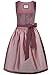 Produktbild Stockerpoint Damen Malve Midi Dirndl, aubergine, 42