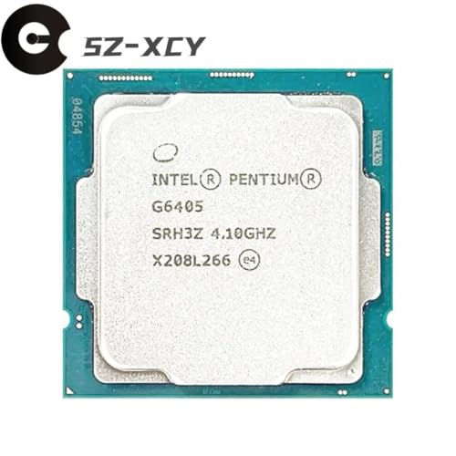 CPU Pentium G6405 4,1 GHz Quad-Thread avec cache de 4M pour multitâche fluide - 2