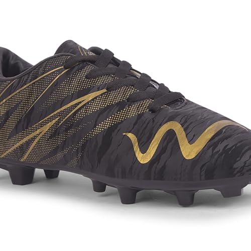 Image of Football Nexa Shoes for Men | PVC Synthetic Leather Upper | Lightweight Sports & Training Footwear